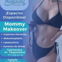 Espacios disponibles